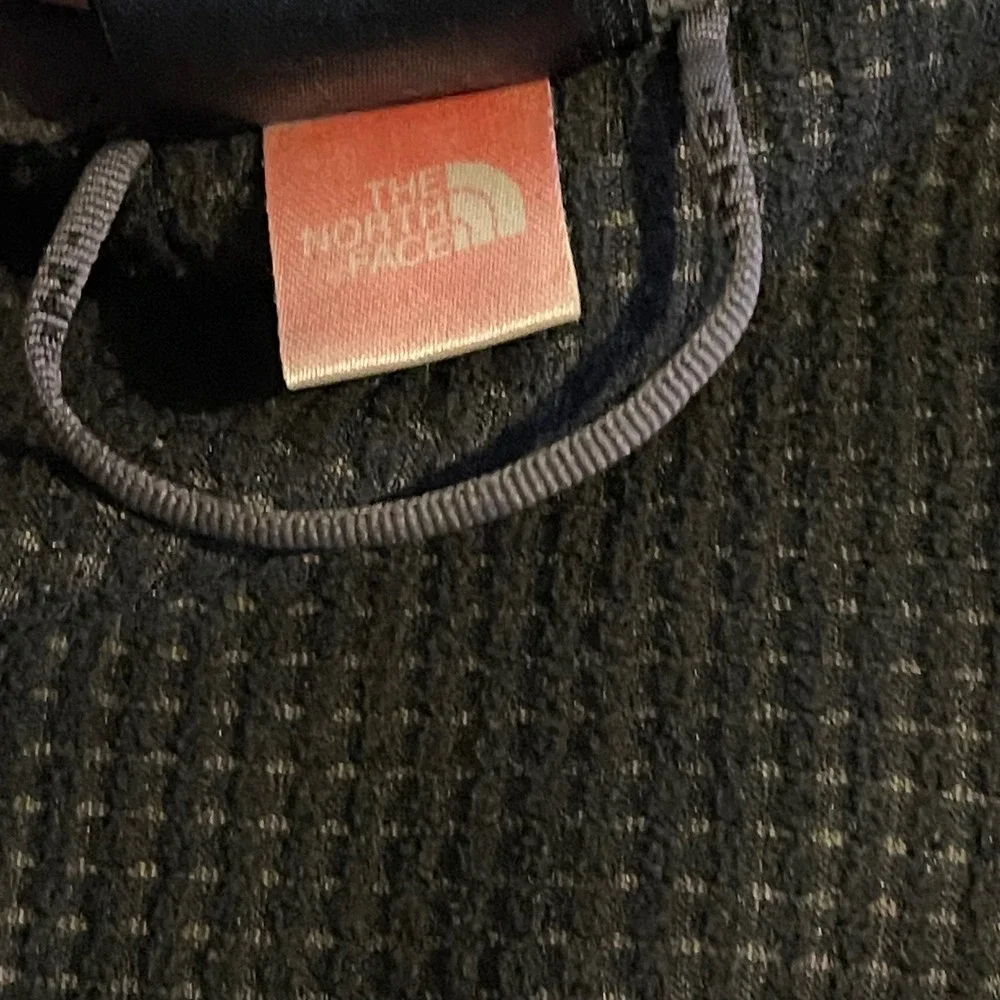 The North Face Jacket Mens 2XL Gray Windwall Fleece Full Zip Softshell Outdoor